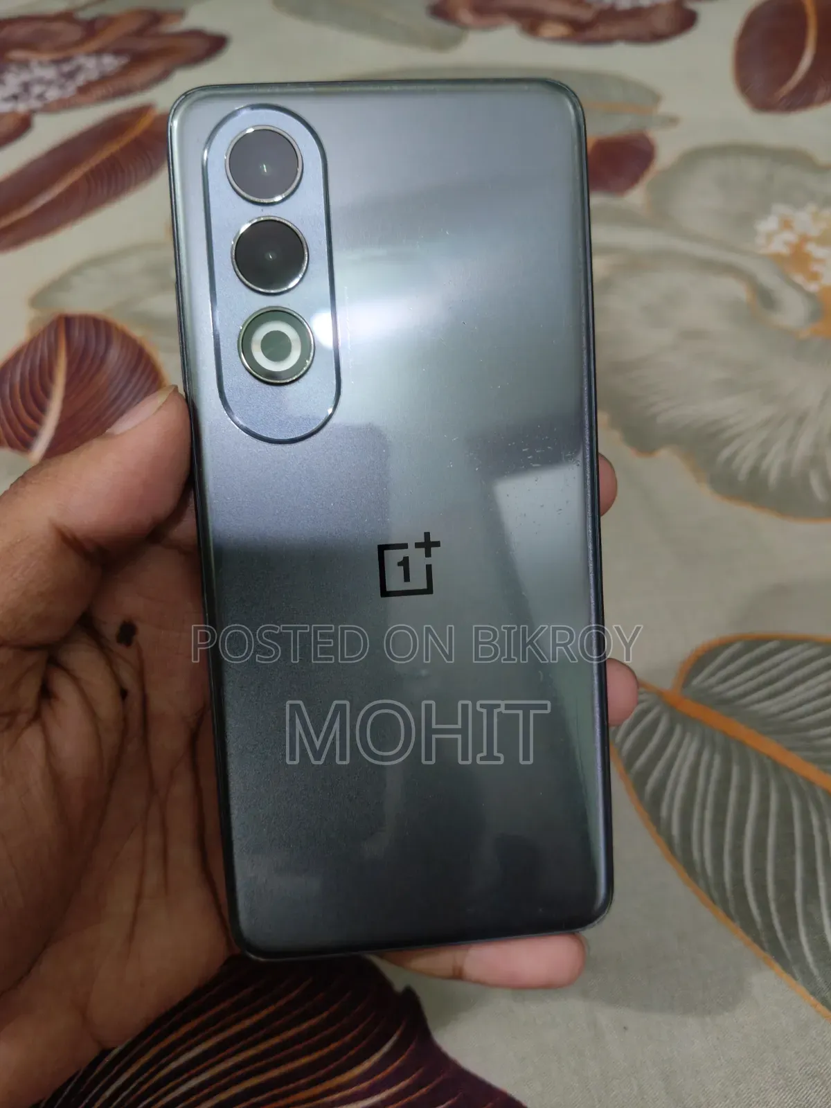 ওয়ানপ্লাস নর্ড সিই৪ ১২৮ জিবি কালো