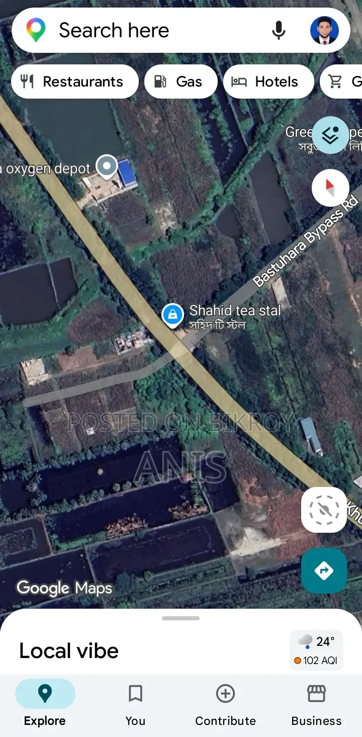 Land for sale