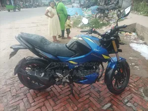 Hero Thriller 160R 2023 Blue
