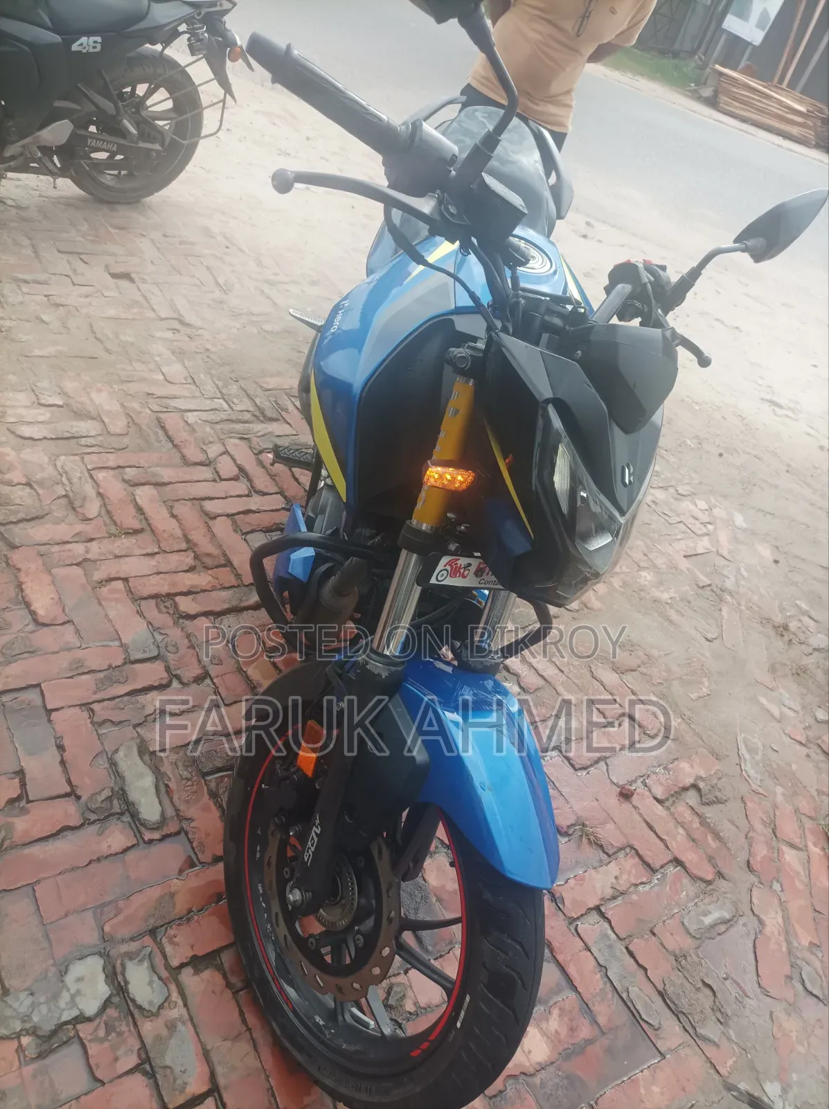 Hero Thriller 160R 2023 Blue