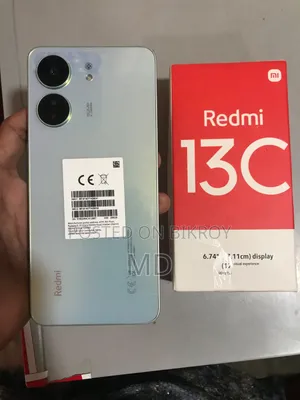 Xiaomi Redmi 13C 5G 256 GB White