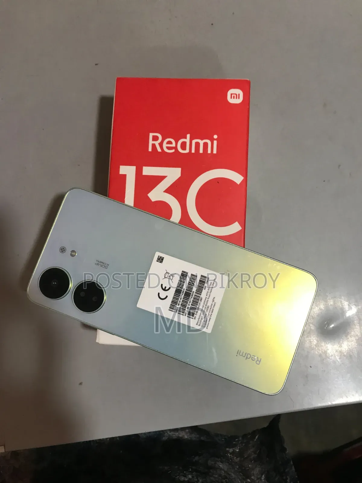 Xiaomi Redmi 13C 5G 256 GB White