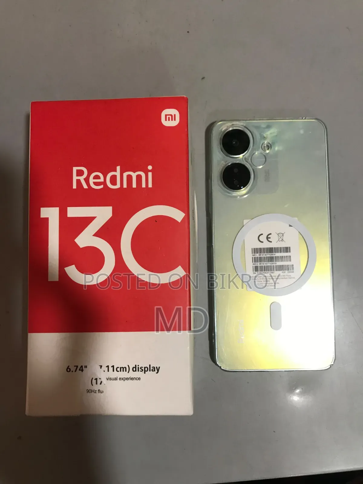 Xiaomi Redmi 13C 5G 256 GB White