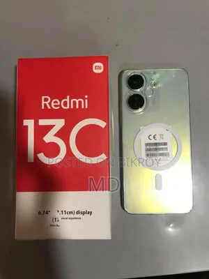 Xiaomi Redmi 13C 5G 256 GB White