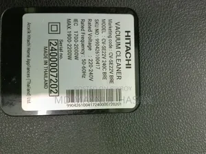 Used Vacuum Cleaner Hitachi CV-SE-22V