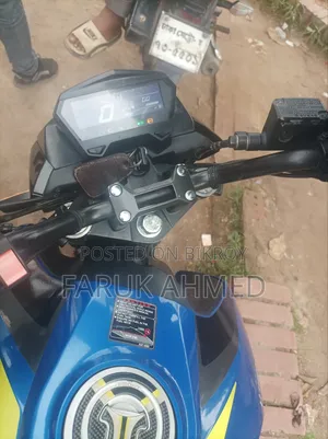 Hero Thriller 160R 2023 Blue