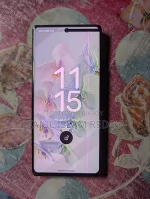 গুগল পিক্সেল ৬ প্রো ১২৮ জিবি ব্ল্যাক