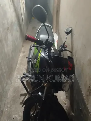 ইয়ামাহা সালুতো ১২৫ ২০১৭ কালো