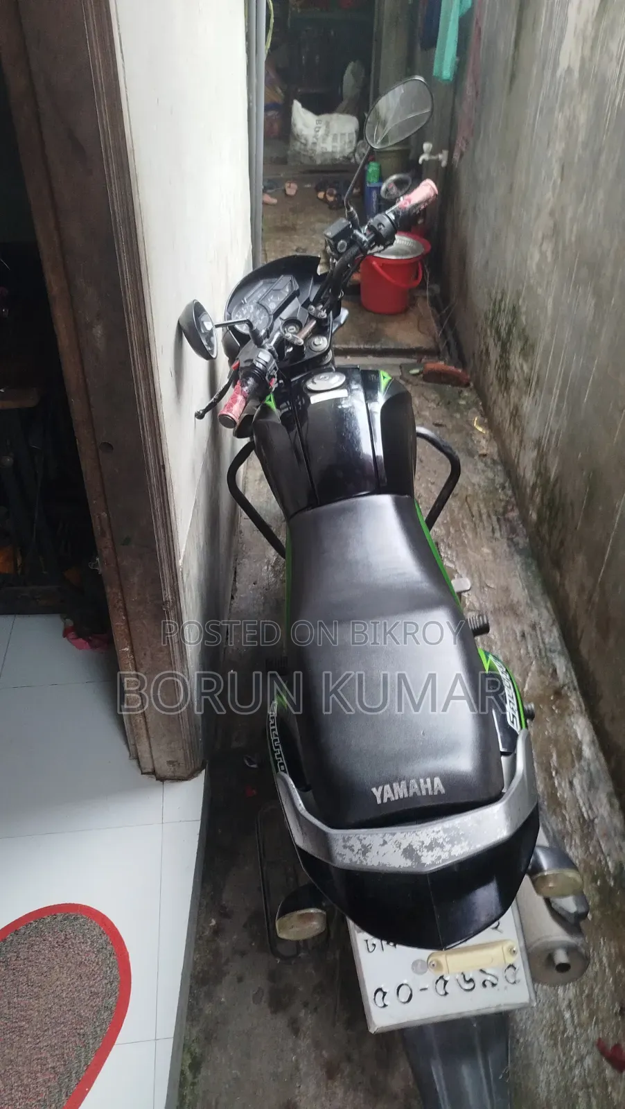 ইয়ামাহা সালুতো ১২৫ ২০১৭ কালো