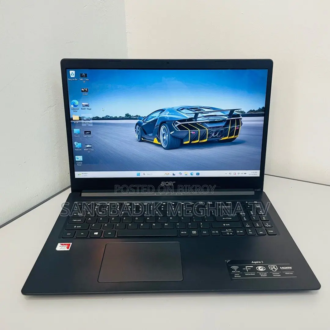 Laptop Acer 3GB Intel SSD 256GB
