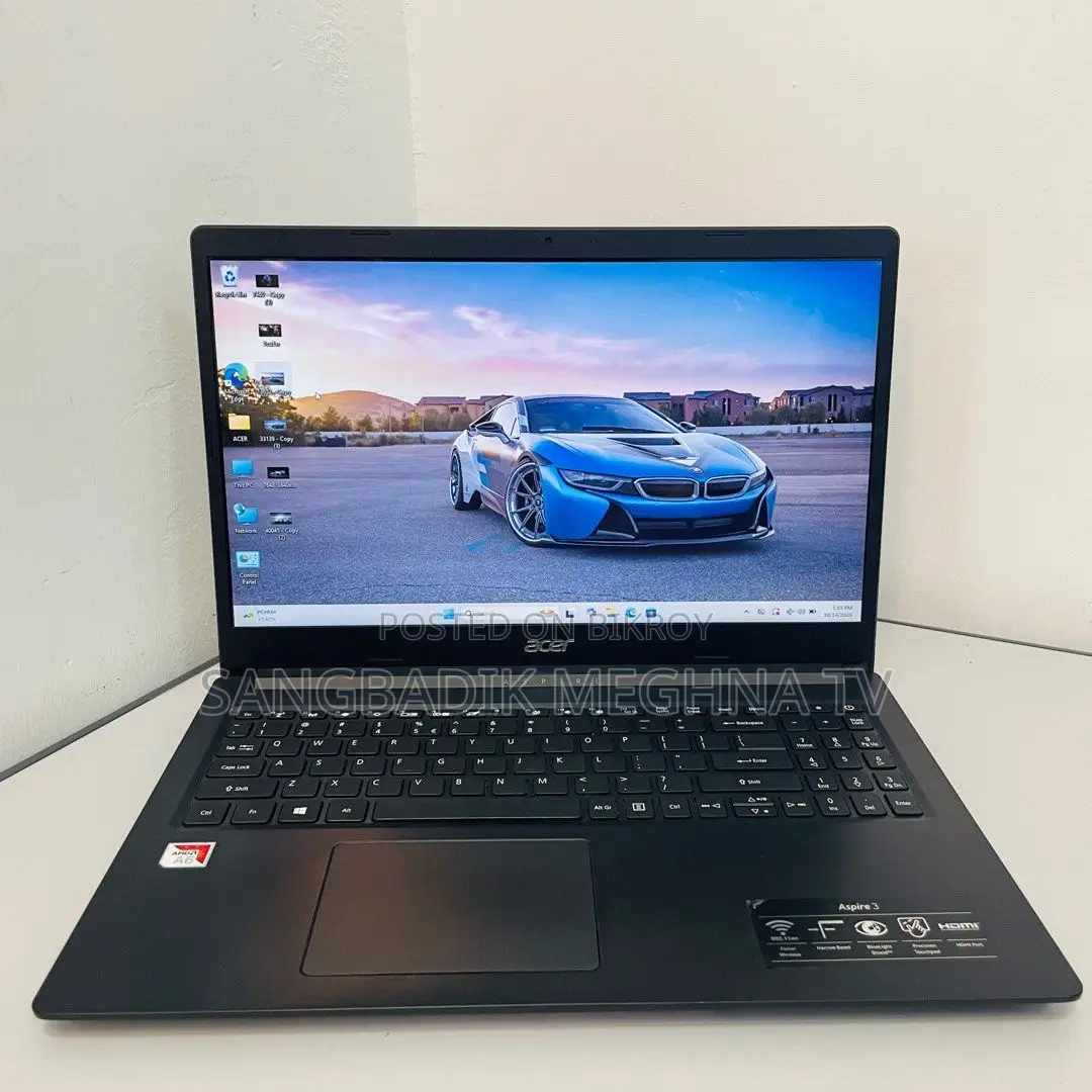Laptop Acer 3GB Intel SSD 256GB
