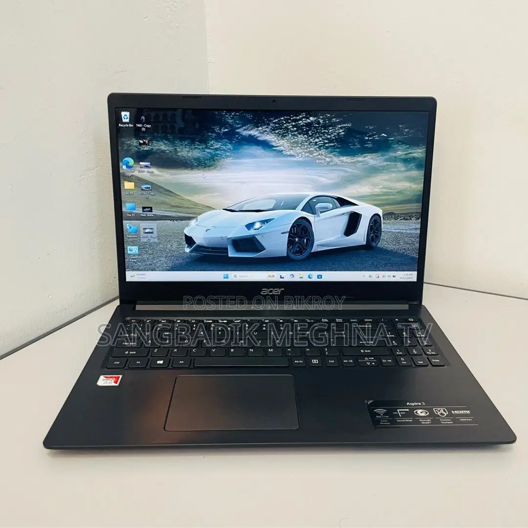 Laptop Acer 3GB Intel SSD 256GB
