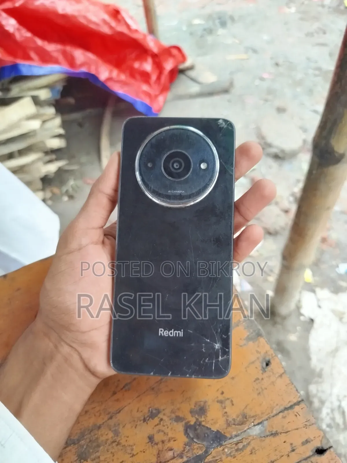 New Realme C3 64 GB Black