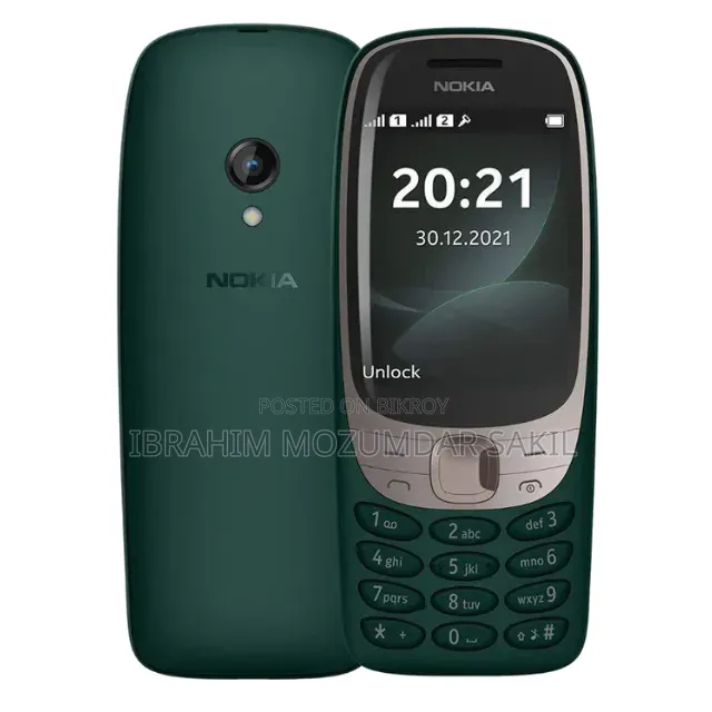 New Nokia 6310 Green