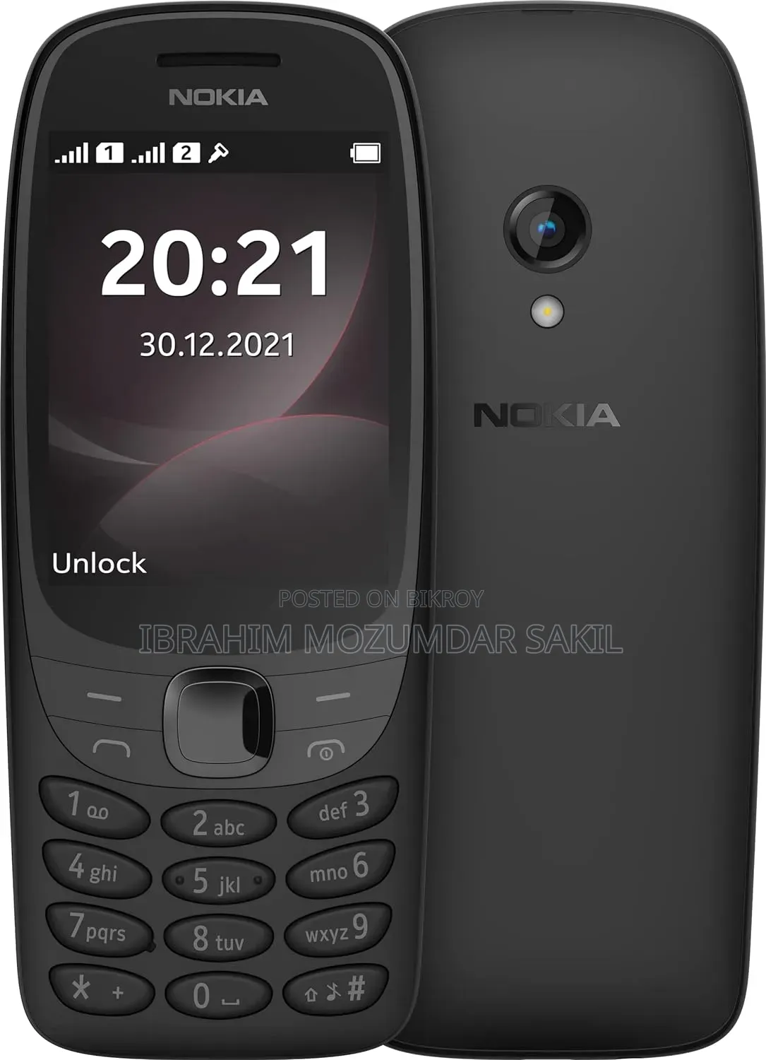 New Nokia 6310 Green