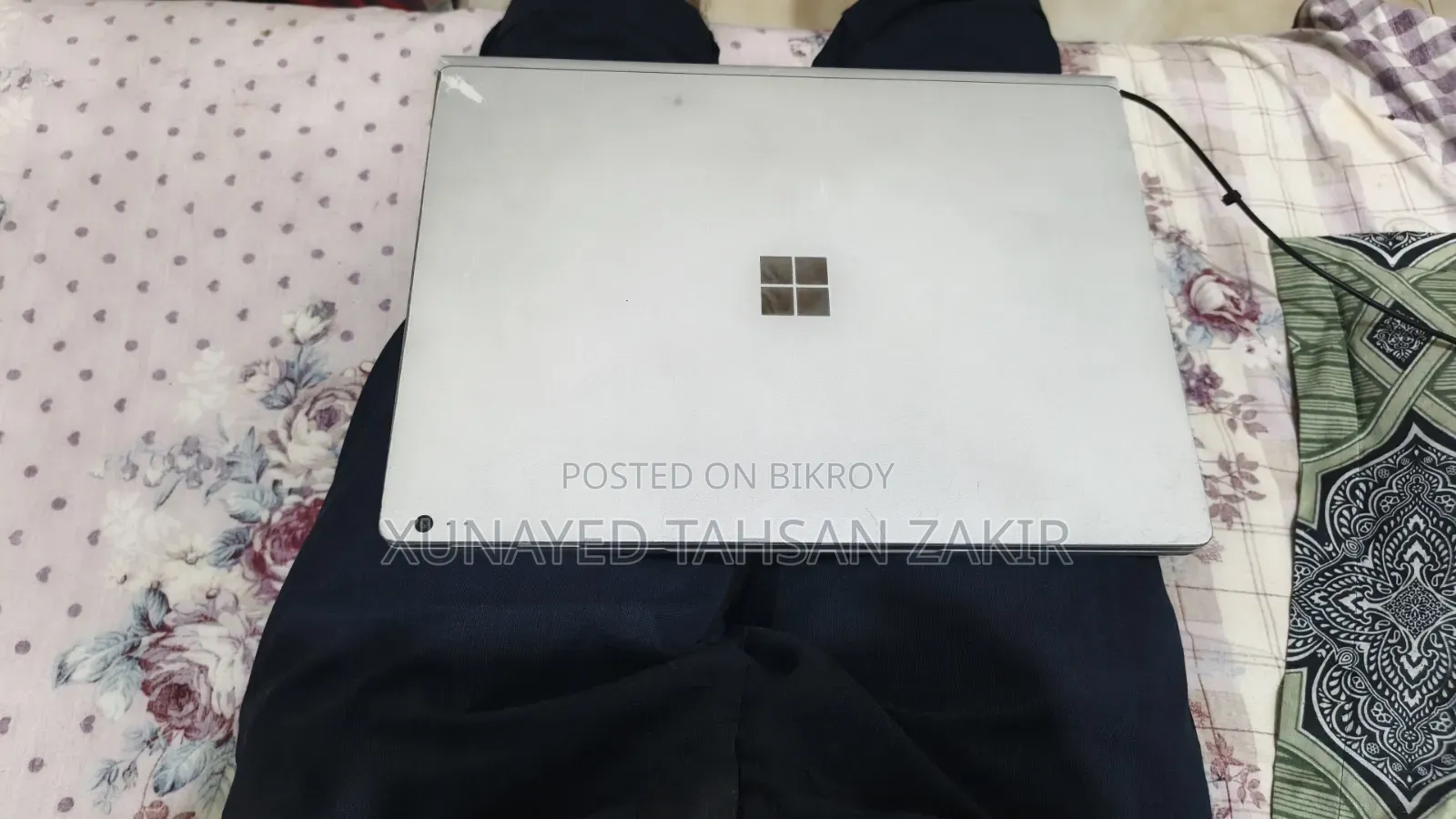 Laptop Microsoft Surface 8GB Intel Core i5 SSD 128GB