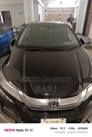 Honda Grace 1.5 Hybrid FWD 2015 Black