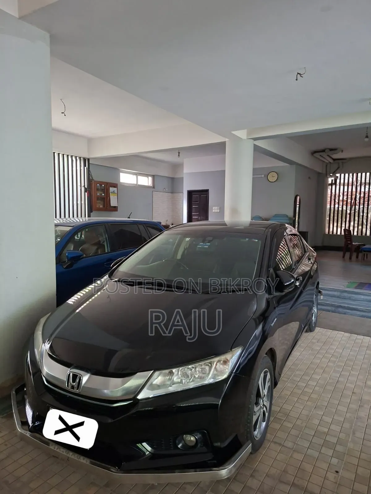 Honda Grace 1.5 Hybrid FWD 2015 Black