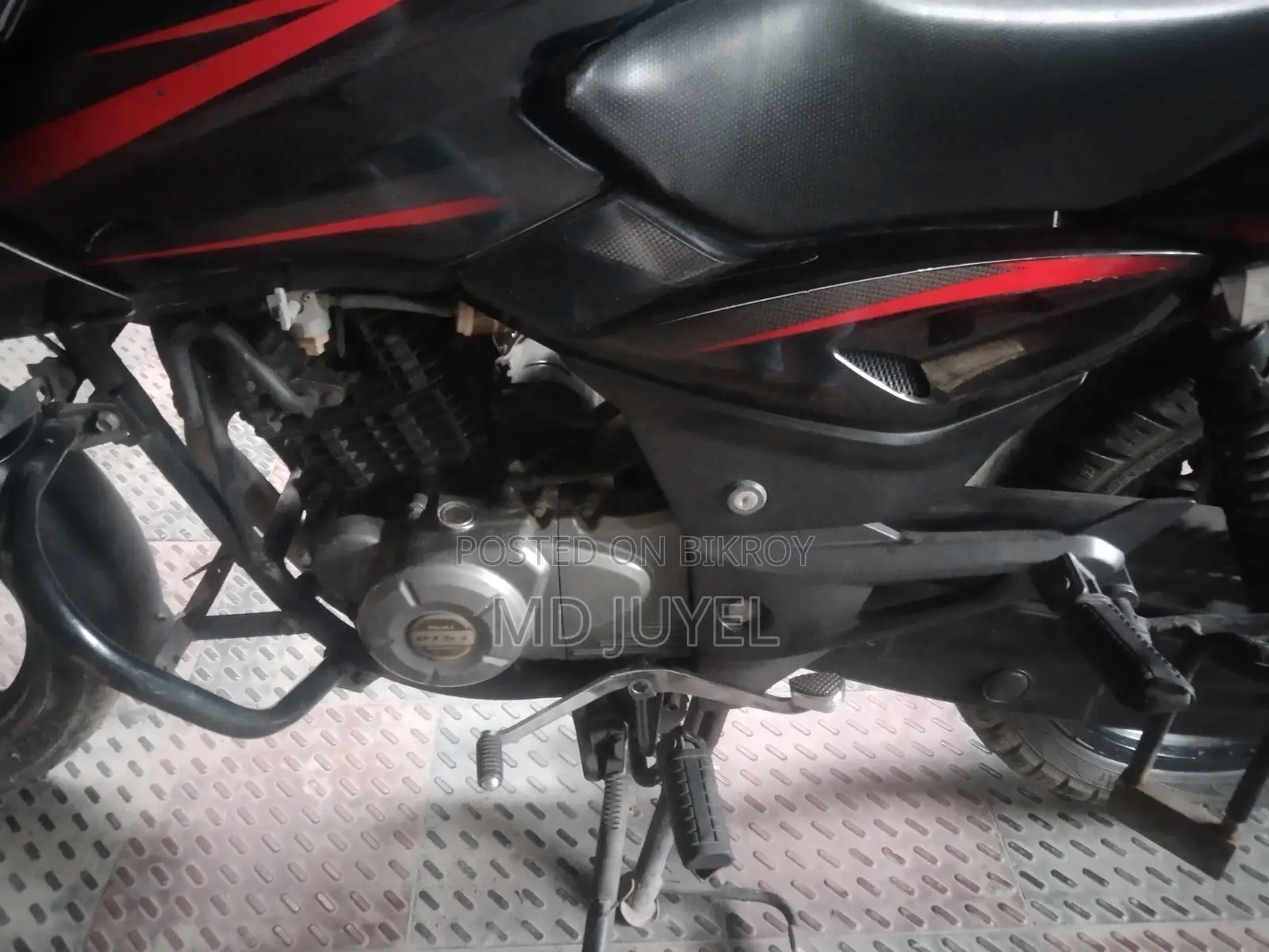 Bajaj Pulsar 150 2018 Black