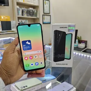 Samsung Galaxy A26 256 GB Black
