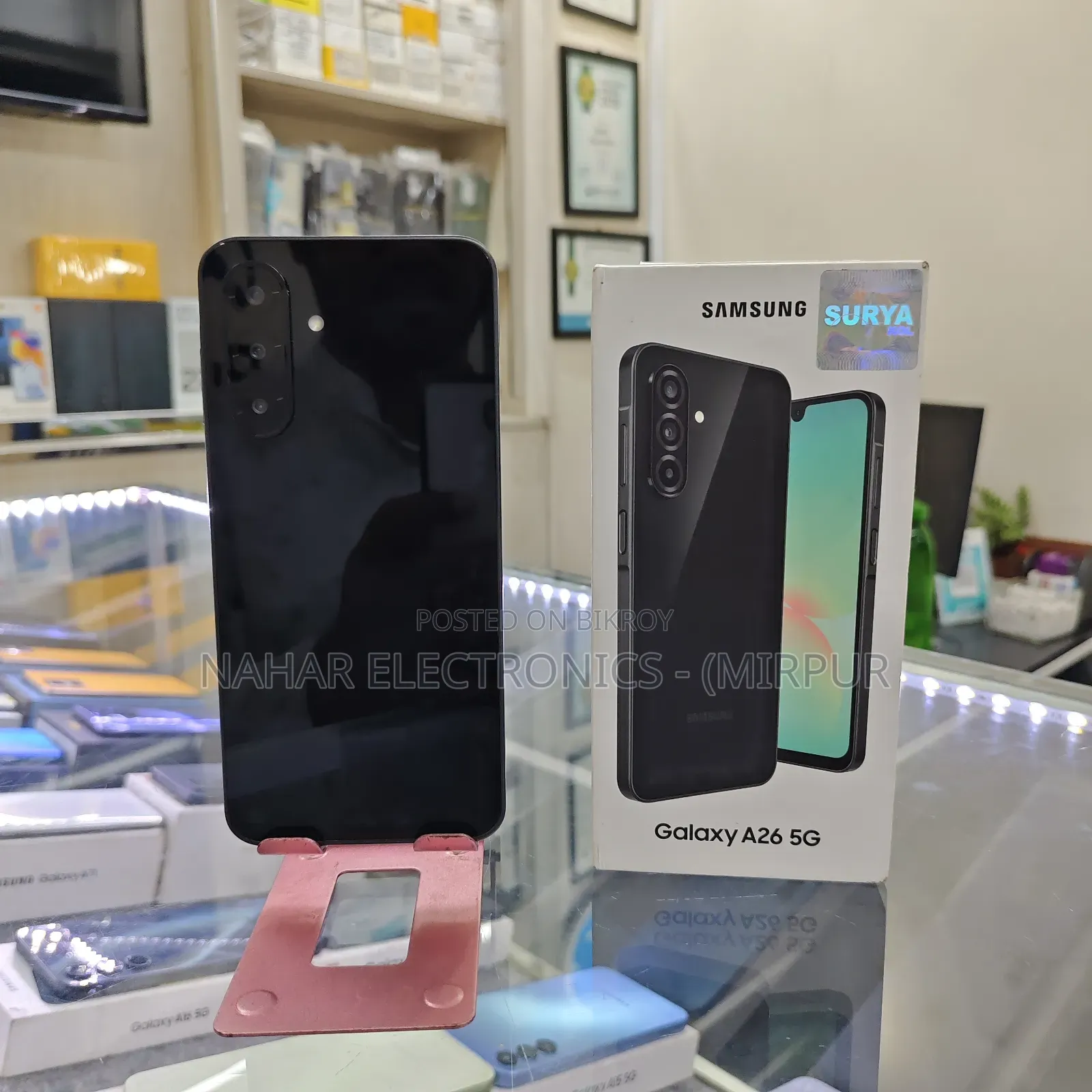 Samsung Galaxy A26 256 GB Black