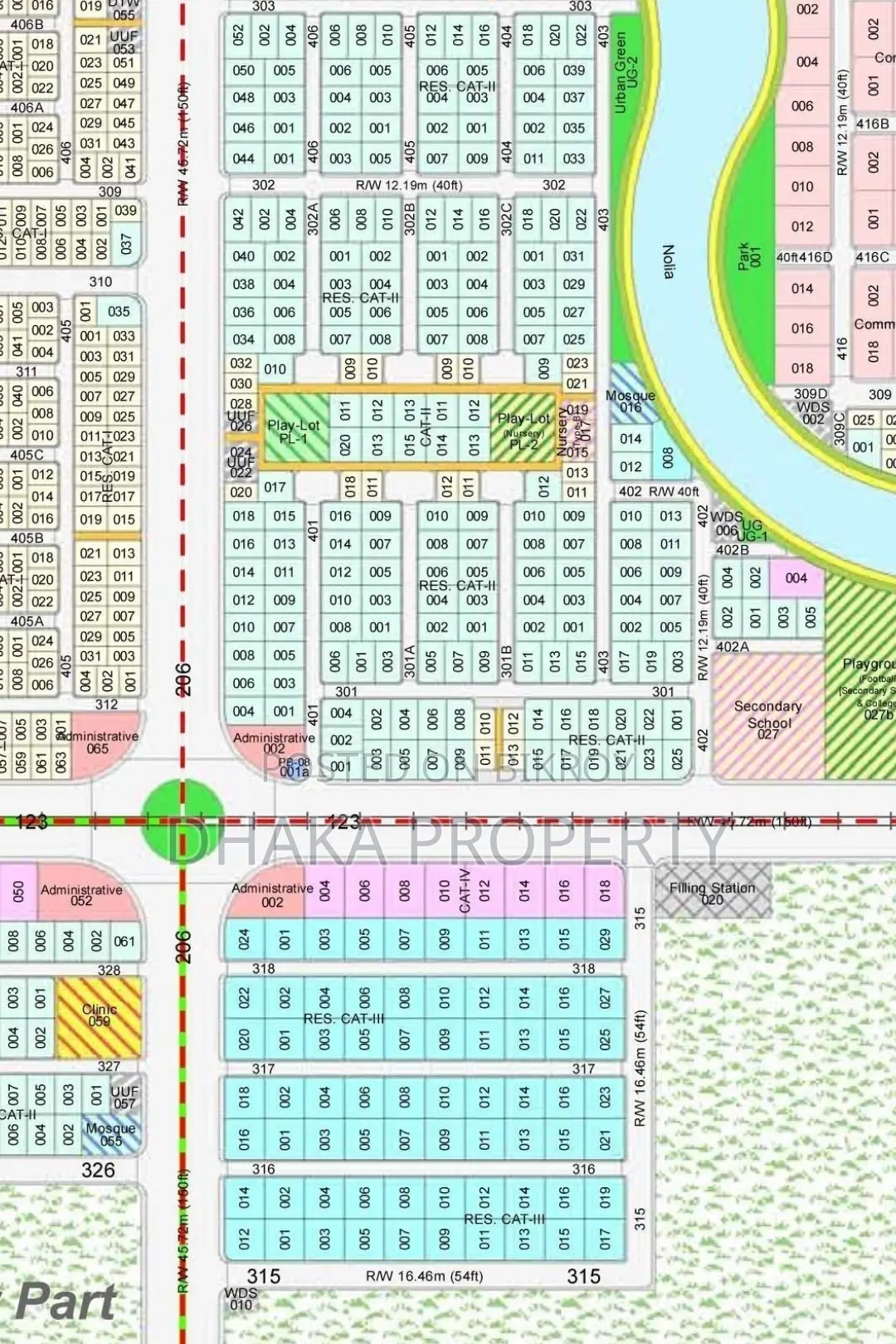 Corner 5 Katha Park South/West at Sector-28