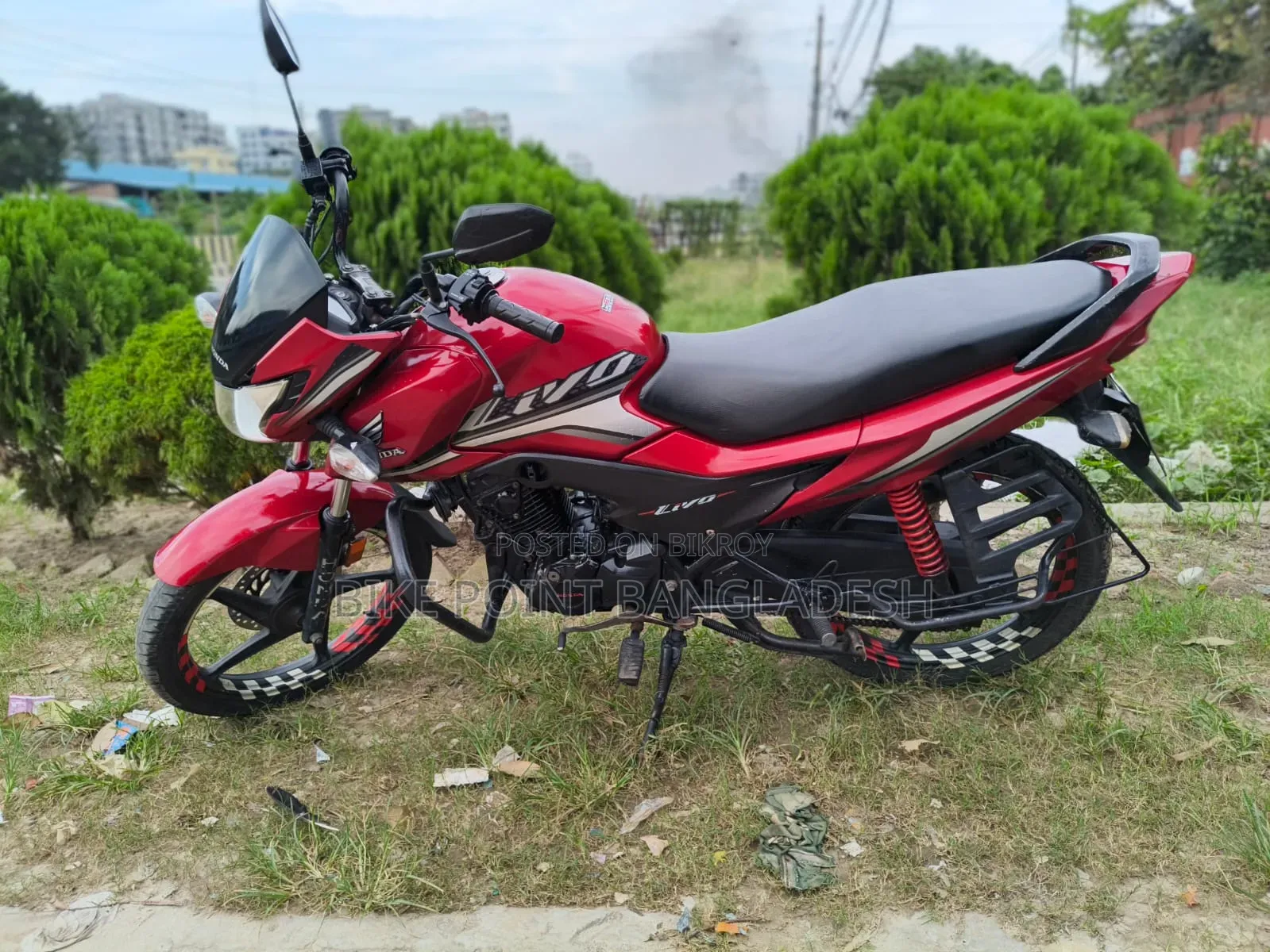 Honda 2019 Red