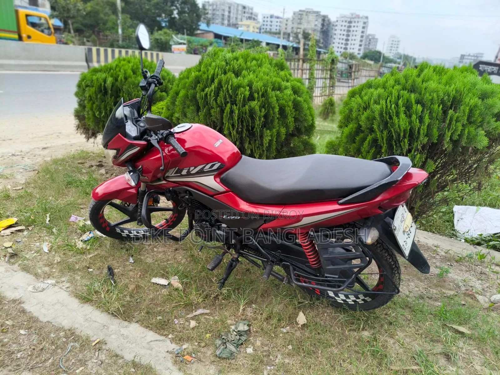Honda 2019 Red