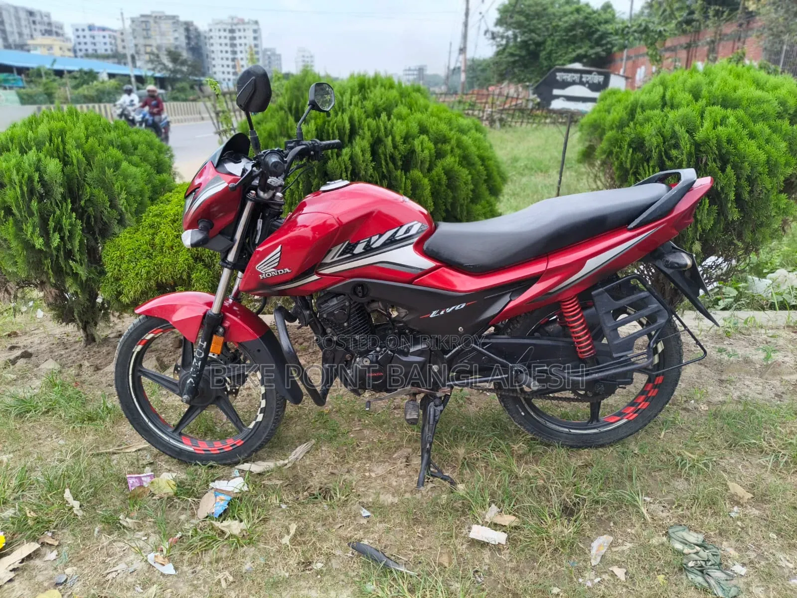 Honda 2019 Red