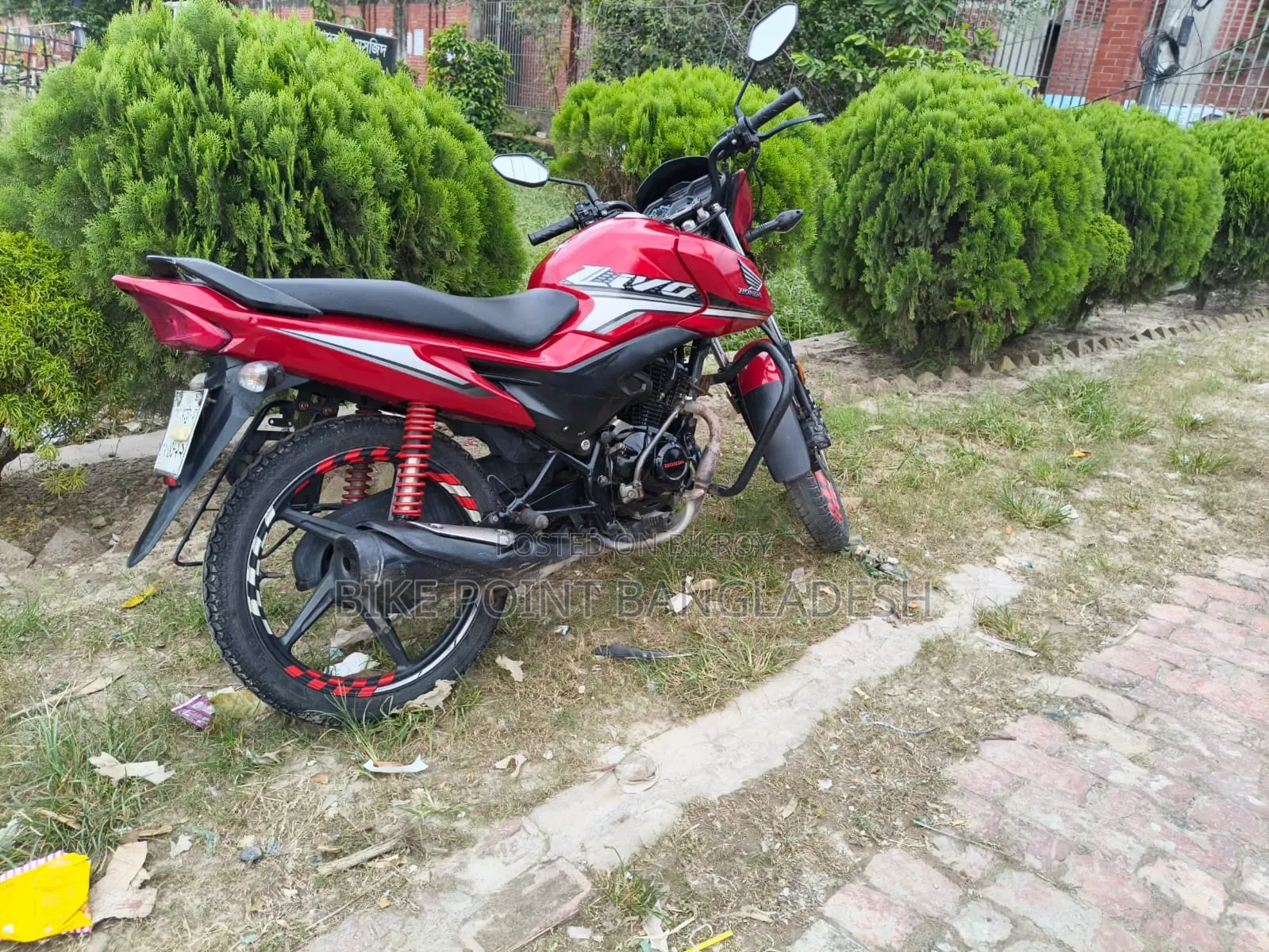 Honda 2019 Red