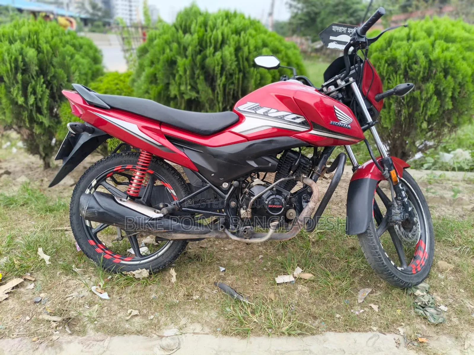 Honda 2019 Red