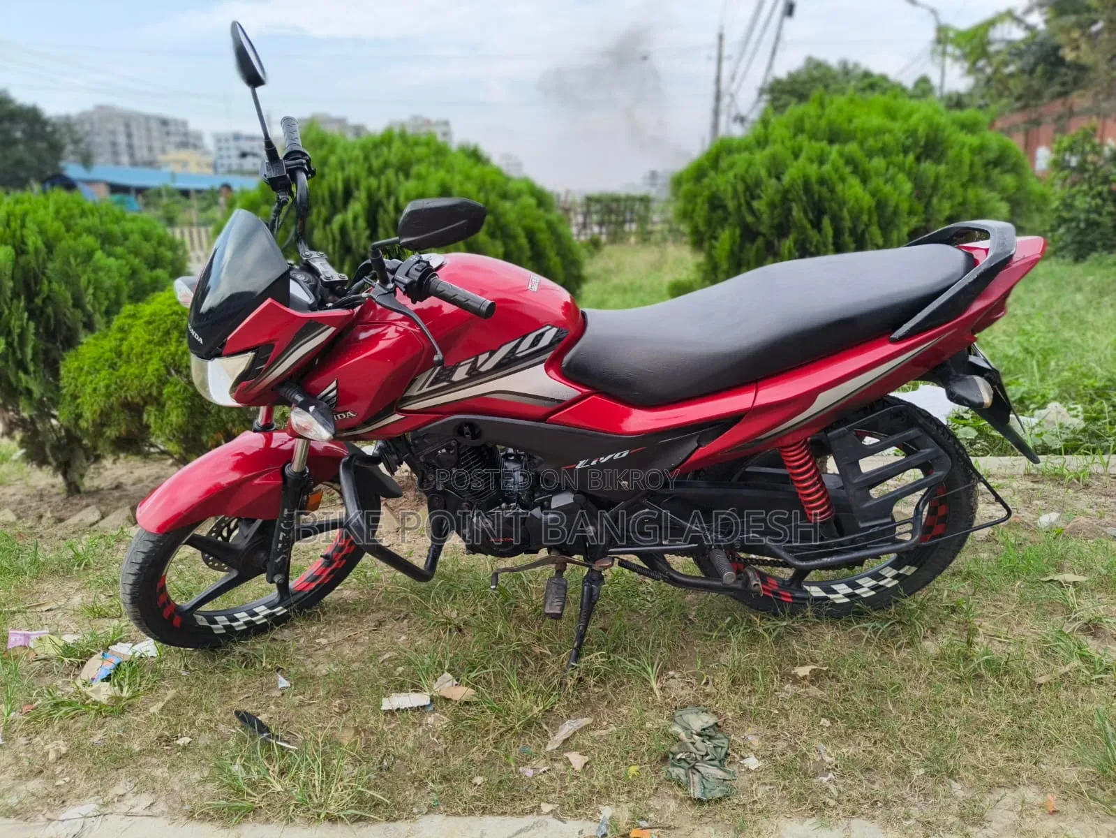 Honda 2019 Red