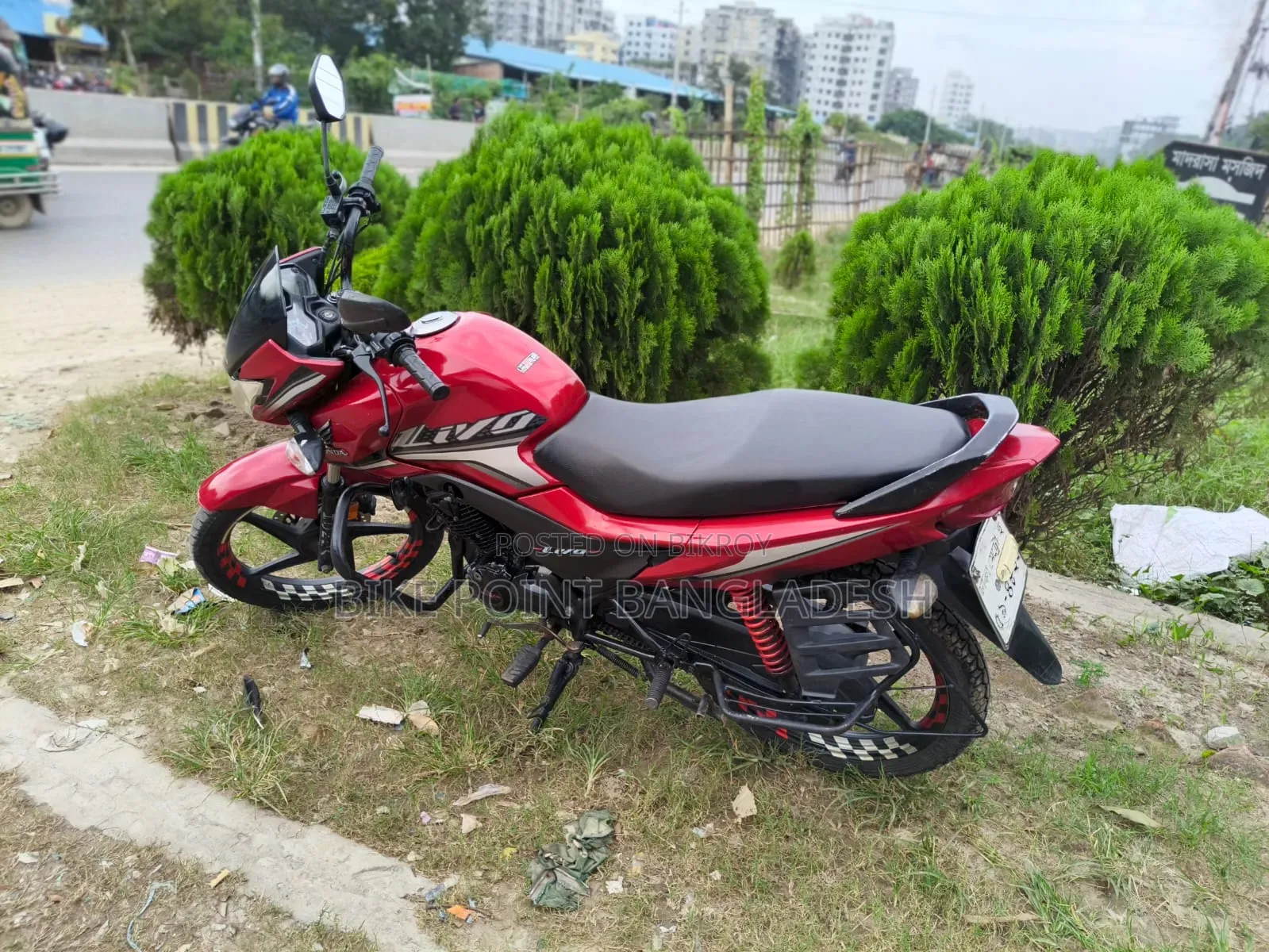 Honda 2019 Red