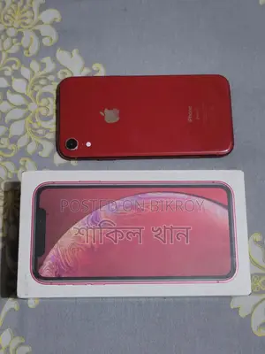 Apple iPhone XR 64 GB Red
