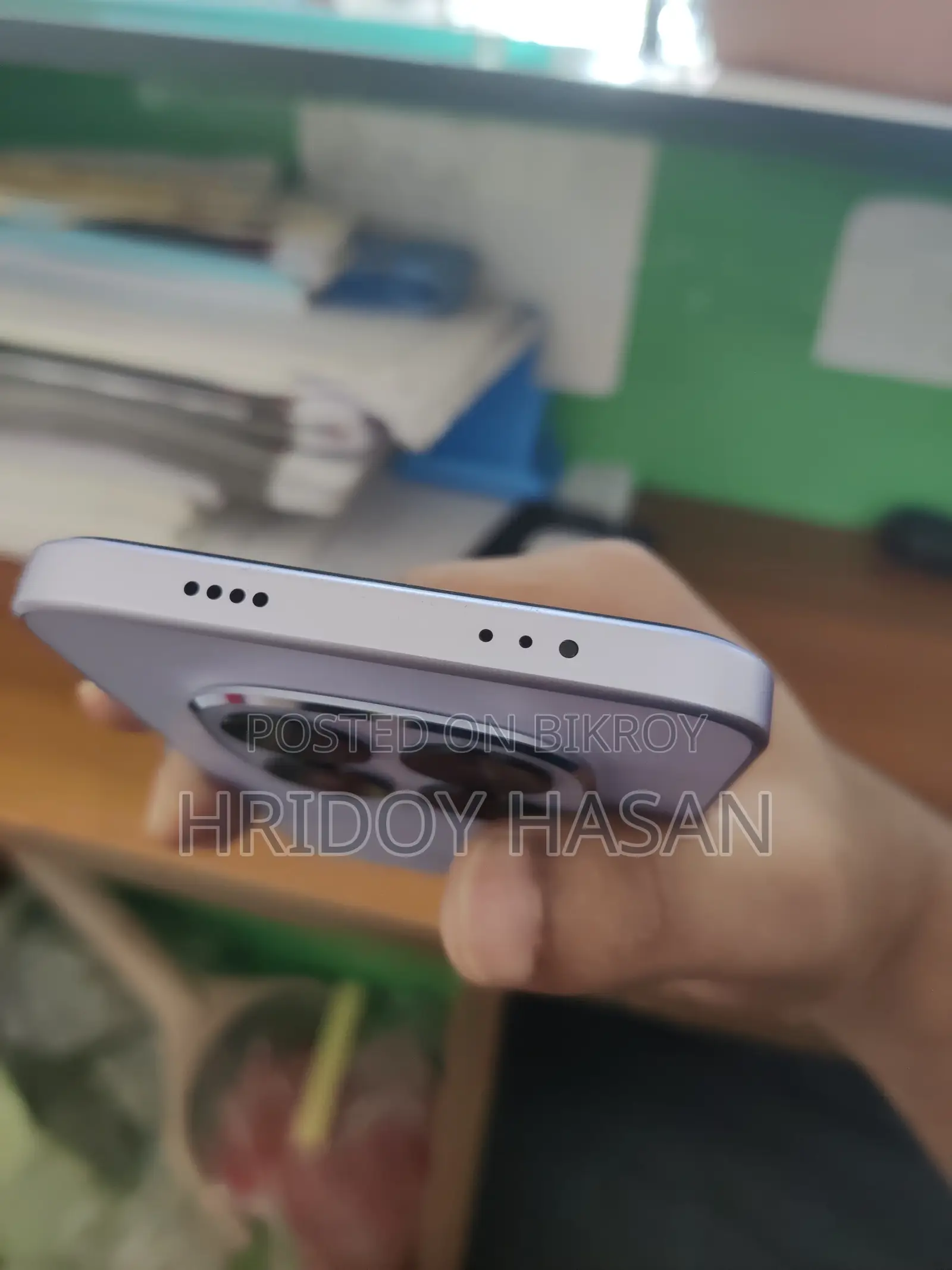 নতুন শাওমি রেডমি নোট ১৫ প্রো ২৫৬ জিবি সাদা