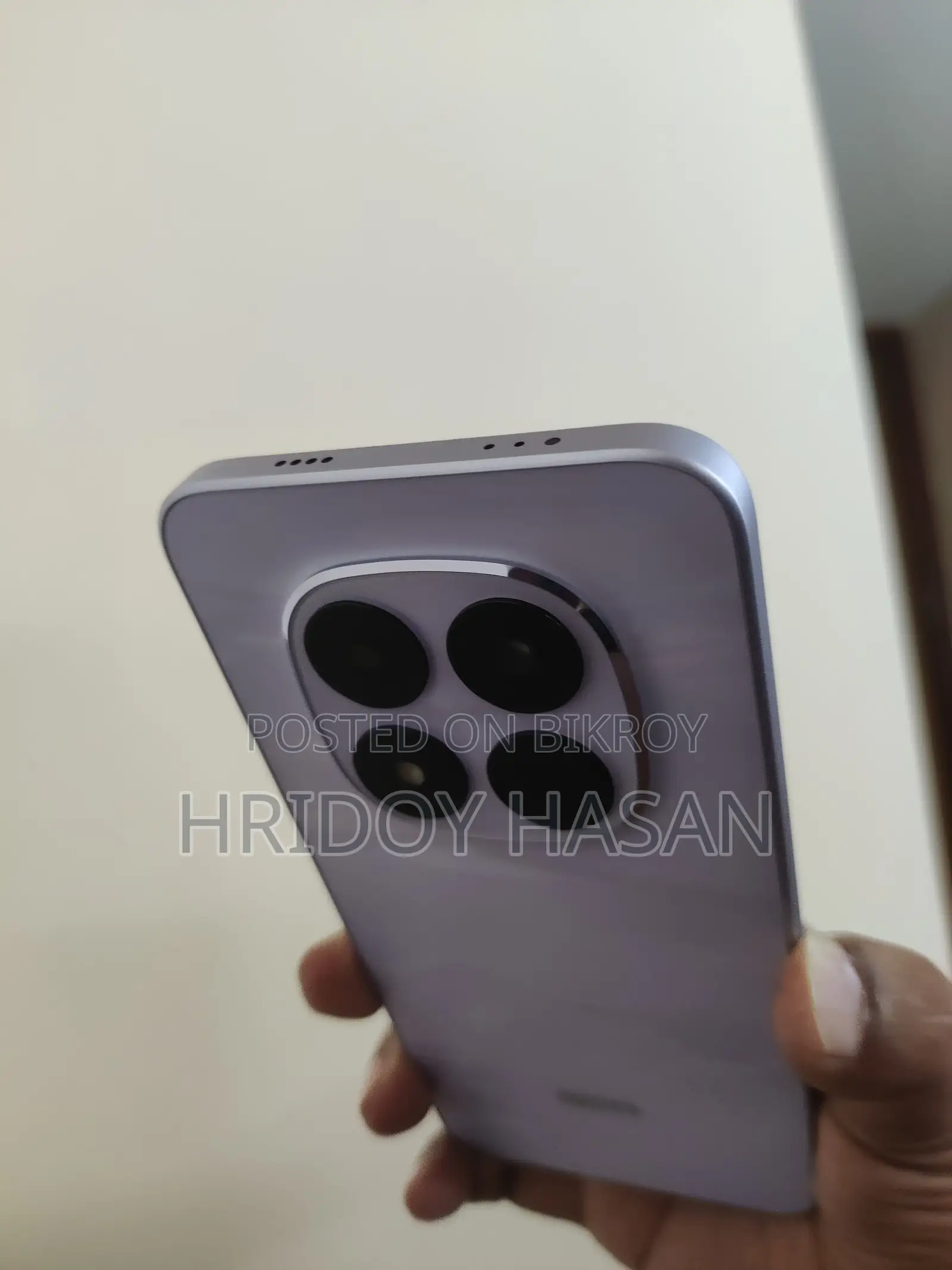 নতুন শাওমি রেডমি নোট ১৫ প্রো ২৫৬ জিবি সাদা