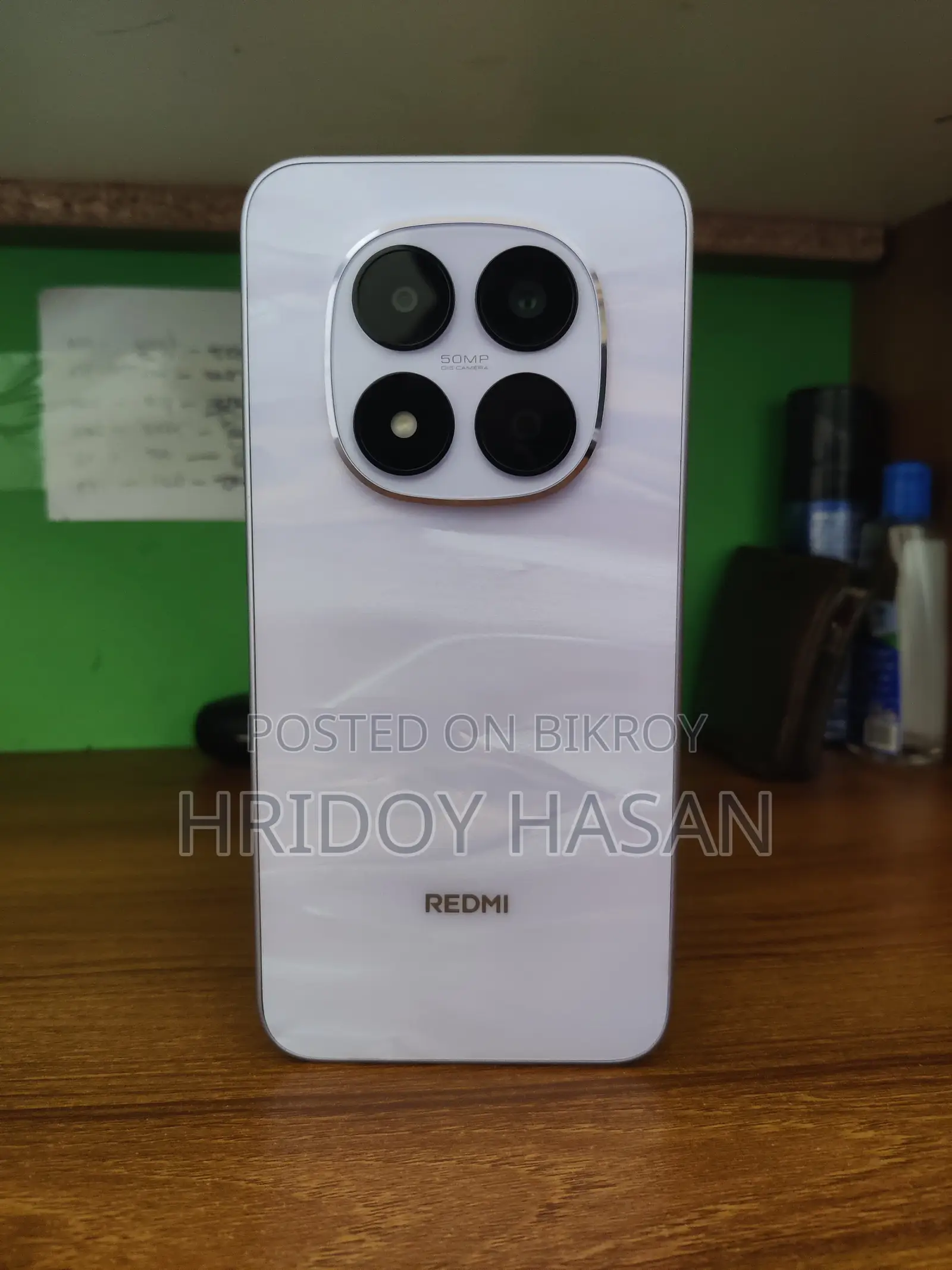 নতুন শাওমি রেডমি নোট ১৫ প্রো ২৫৬ জিবি সাদা