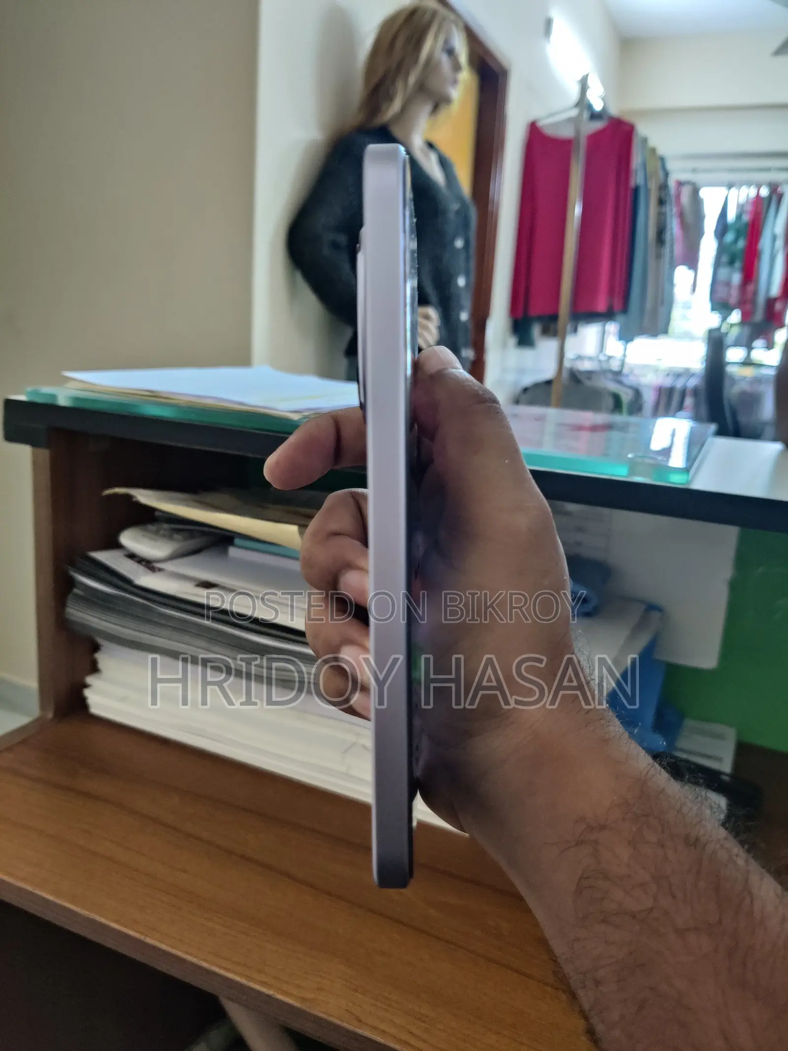 নতুন শাওমি রেডমি নোট ১৫ প্রো ২৫৬ জিবি সাদা