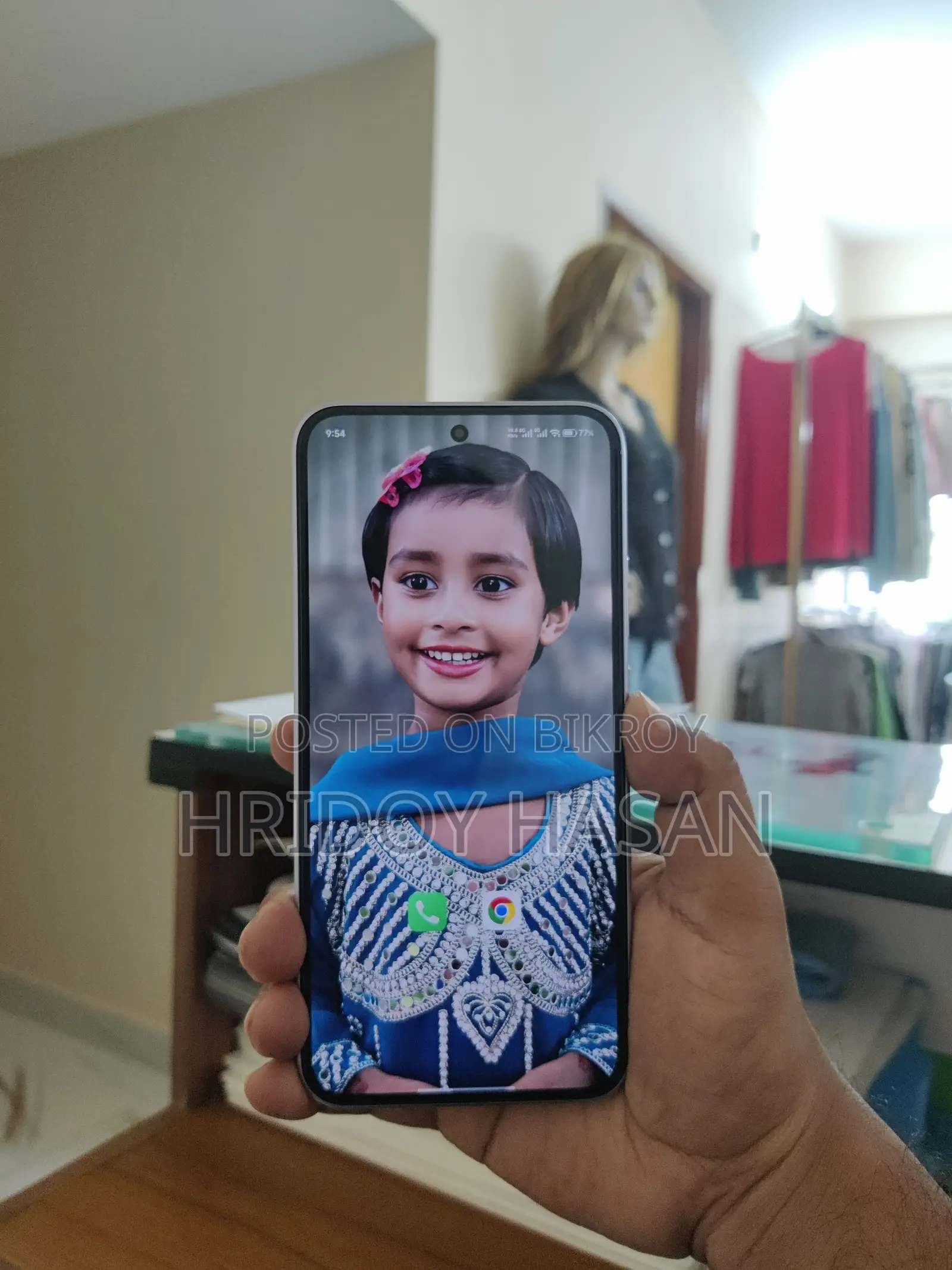 নতুন শাওমি রেডমি নোট ১৫ প্রো ২৫৬ জিবি সাদা