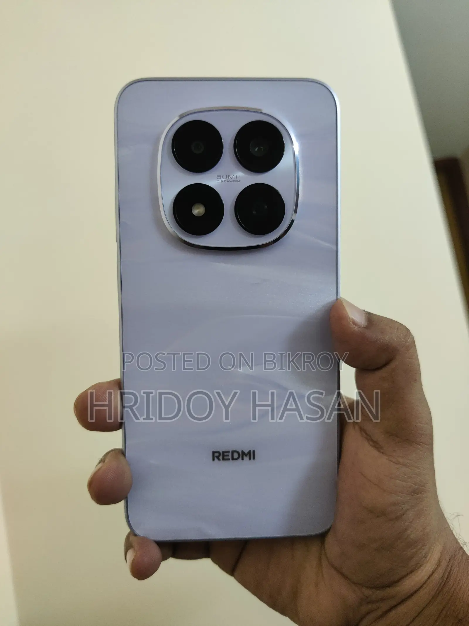 নতুন শাওমি রেডমি নোট ১৫ প্রো ২৫৬ জিবি সাদা