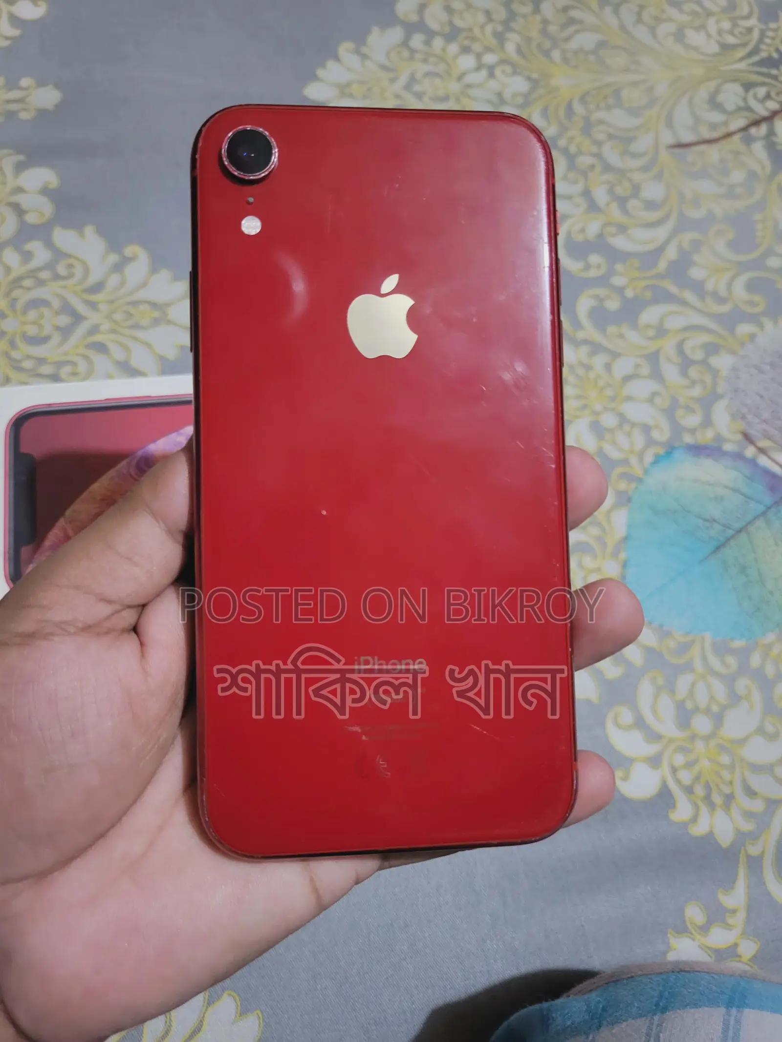 Apple iPhone XR 64 GB Red