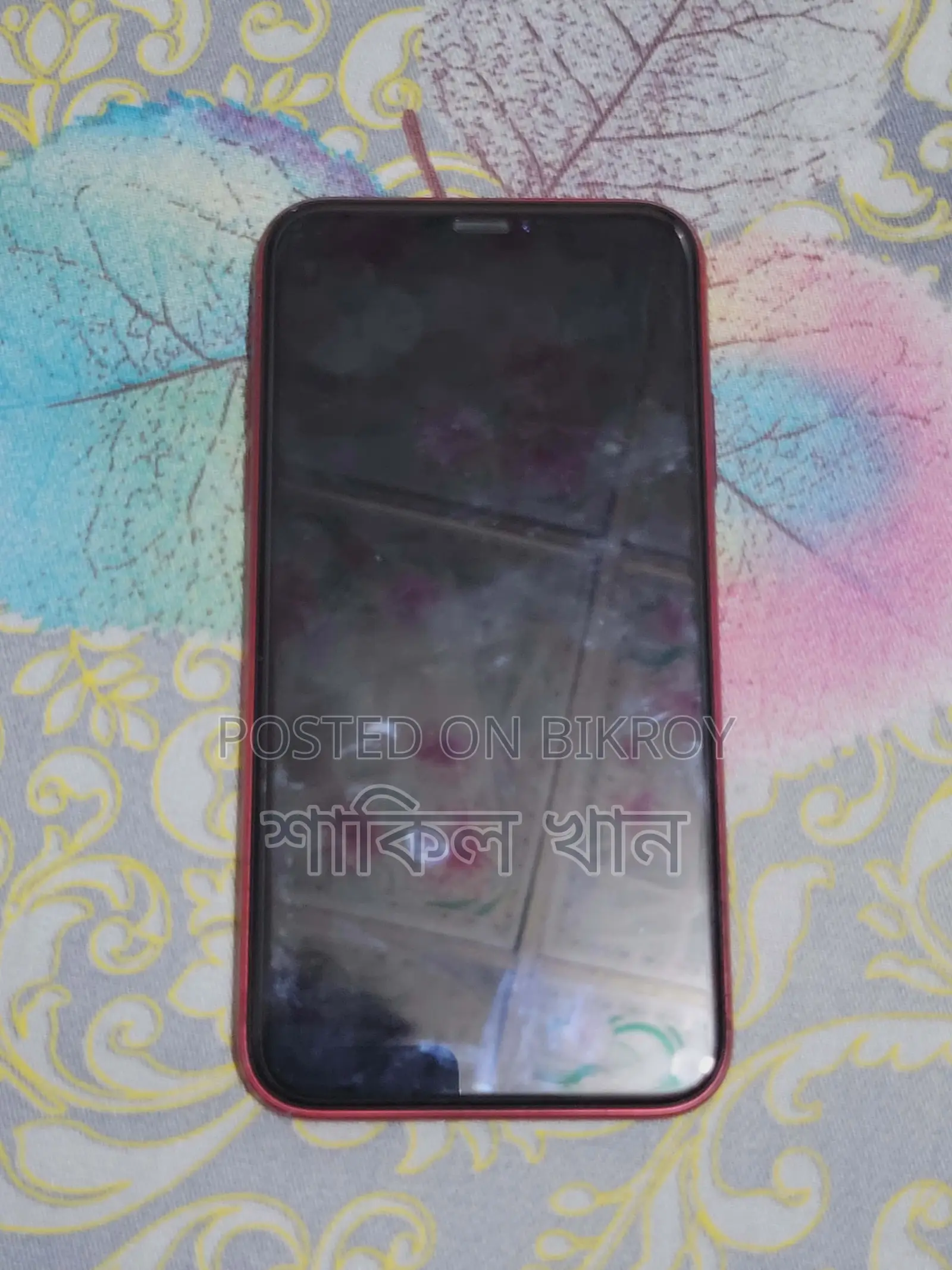 Apple iPhone XR 64 GB Red