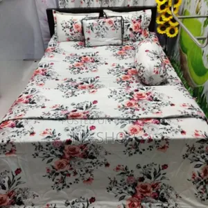 Luxury 5-Piece Cotton AC Kantha Combo Set
