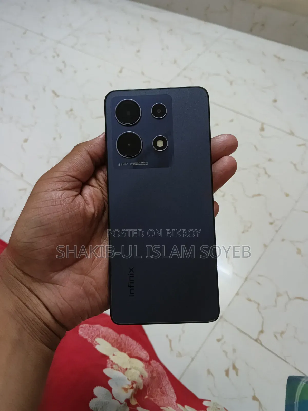 ইনফিনিক্স নোট ৩০ ১২৮ জিবি ব্ল্যাক