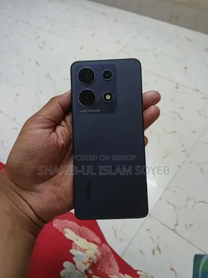 ইনফিনিক্স নোট ৩০ ১২৮ জিবি ব্ল্যাক