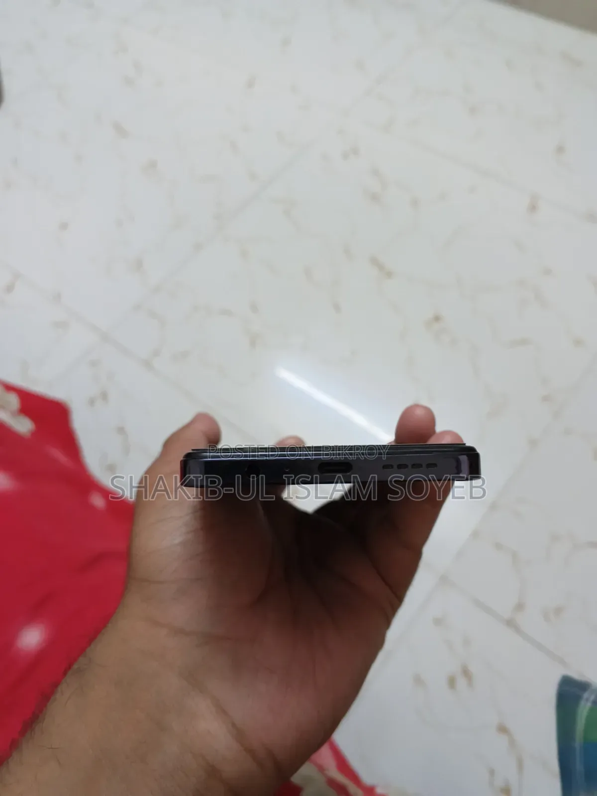 ইনফিনিক্স নোট ৩০ ১২৮ জিবি ব্ল্যাক