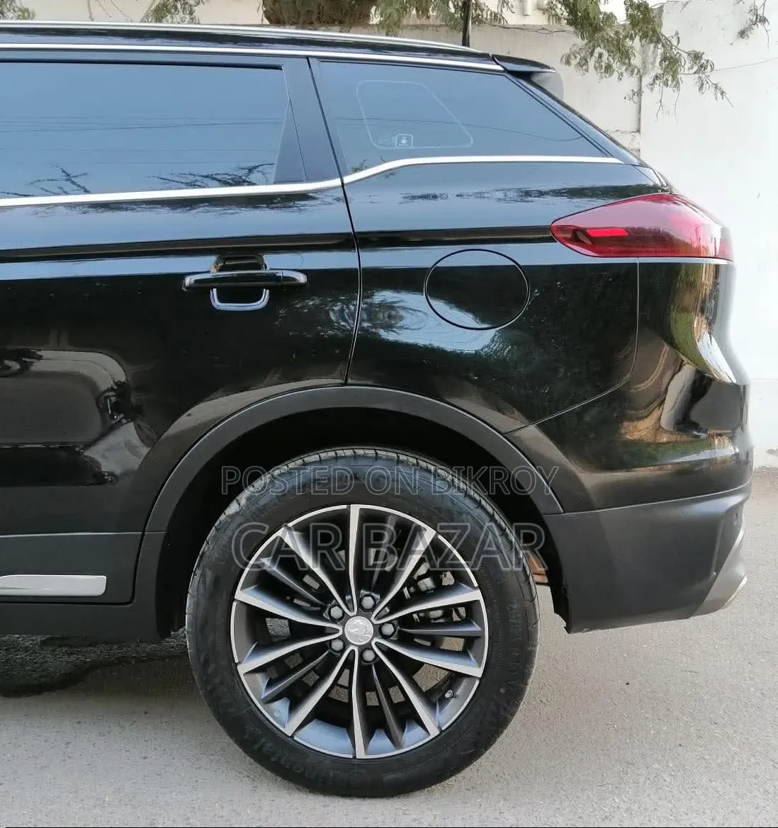 Proton X70 1.5 2WD 2021 Black
