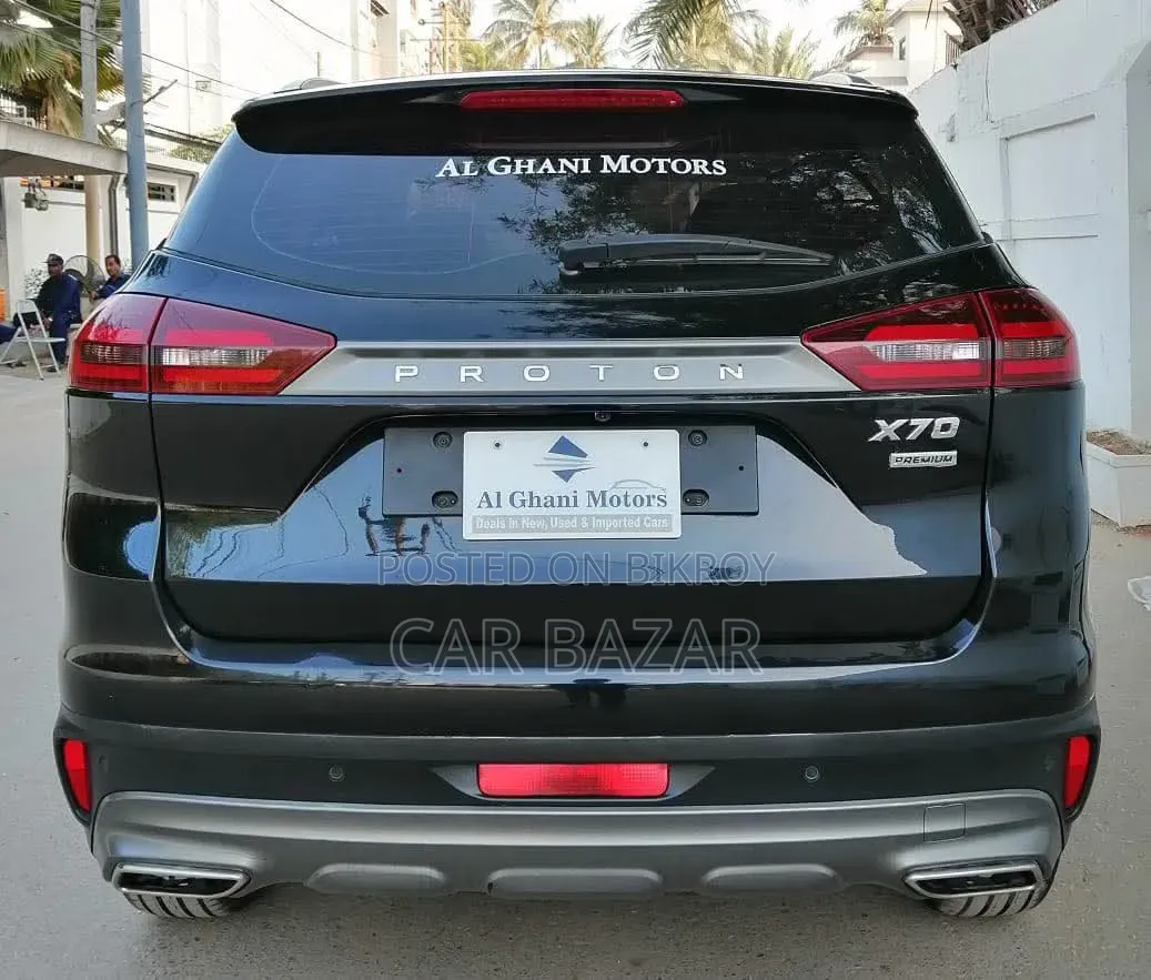 Proton X70 1.5 2WD 2021 Black