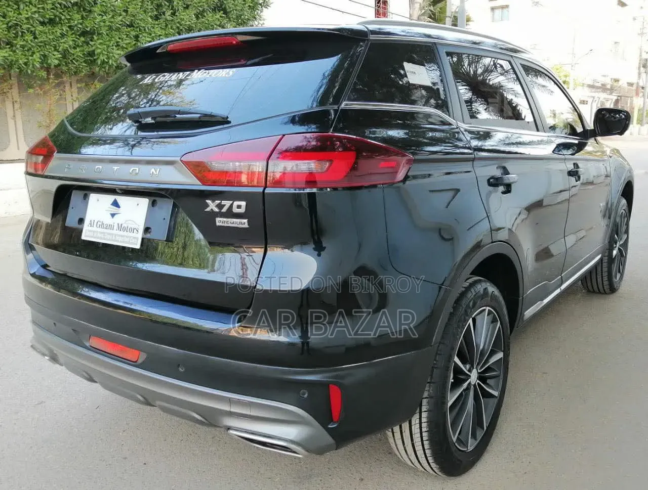 Proton X70 1.5 2WD 2021 Black