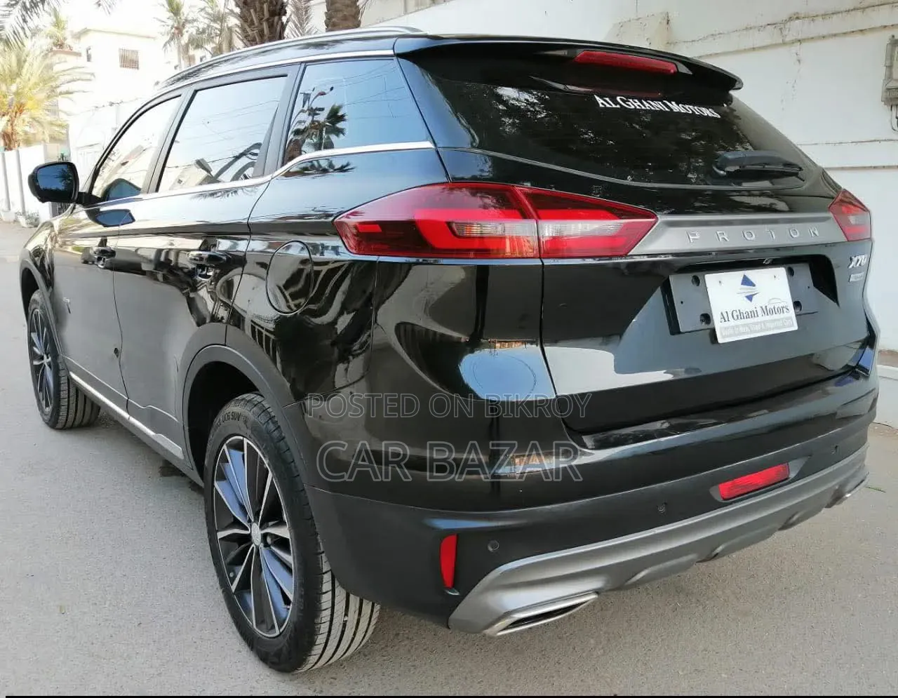 Proton X70 1.5 2WD 2021 Black